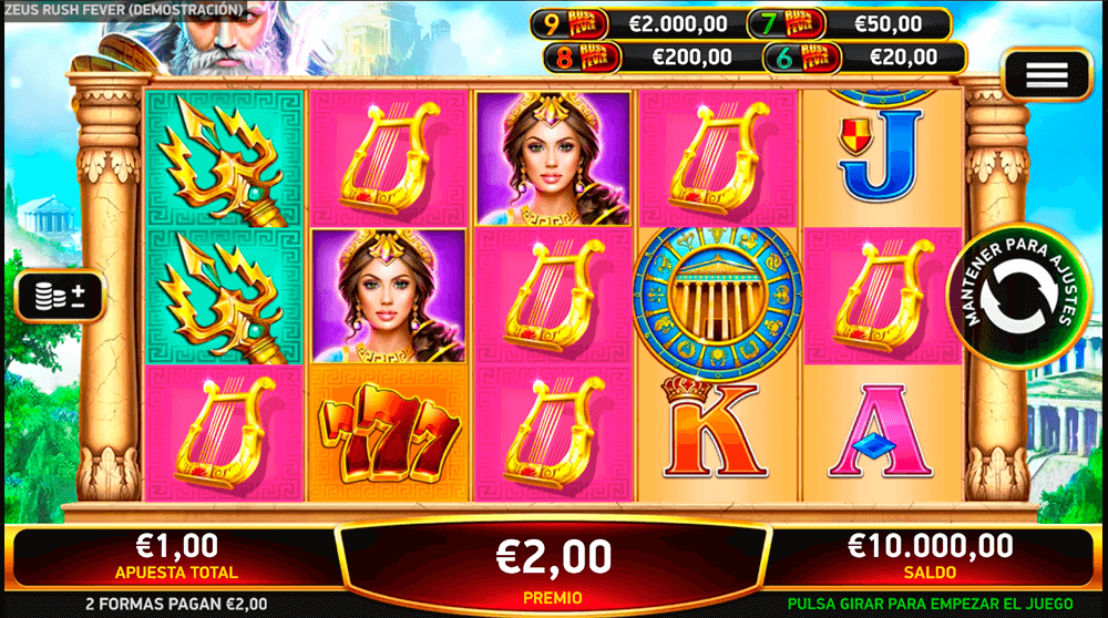 Cómo Ganar En Zeus Rush Fever